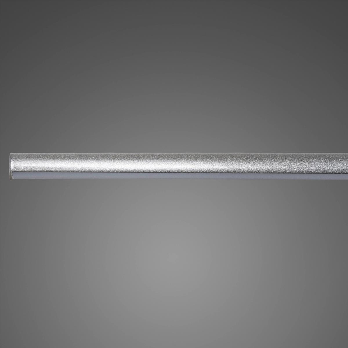 Lampa wisząca Linea No.1B 120cm 4k srebrna