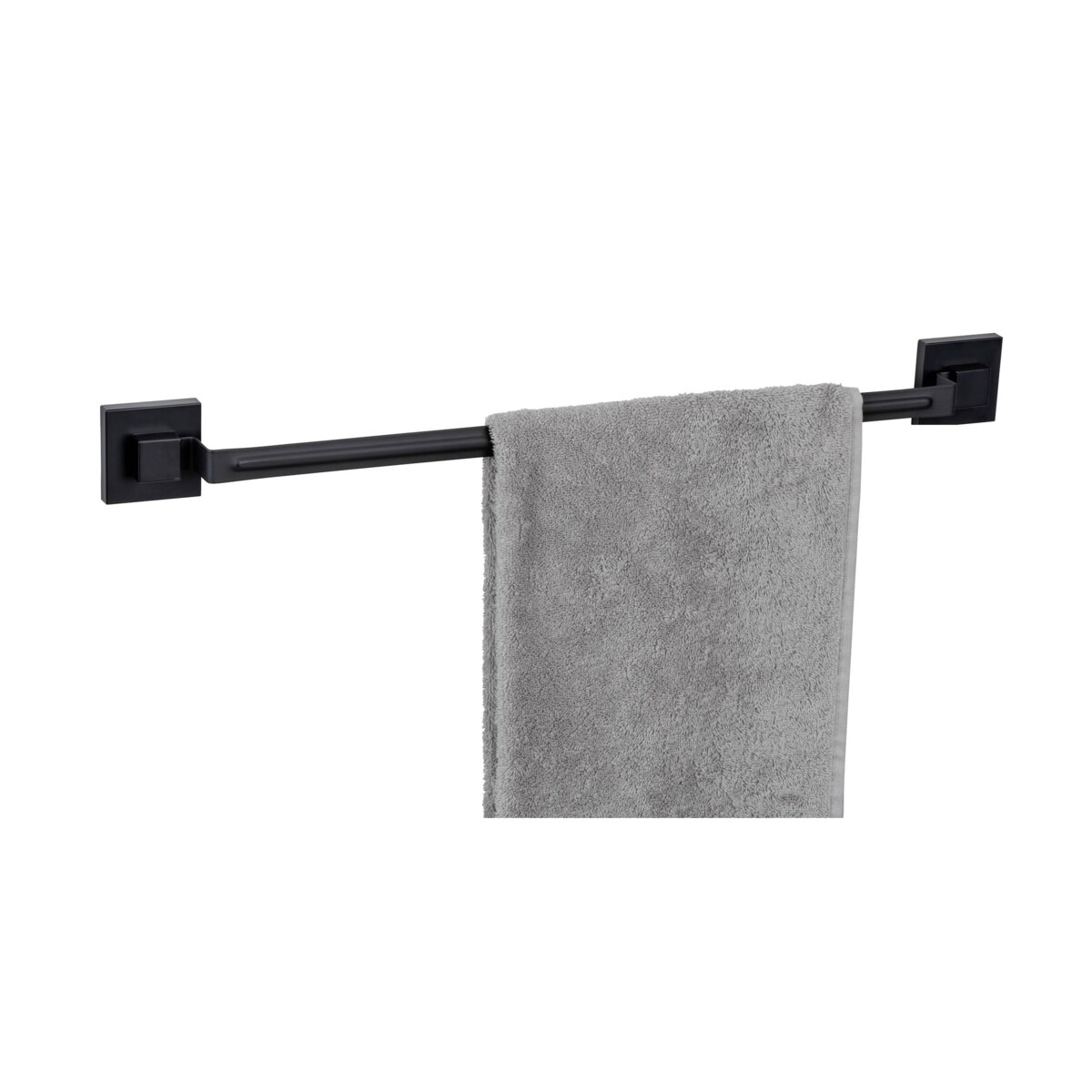 Drążek na ręczniki QUADRO, montaż bez wiercenia