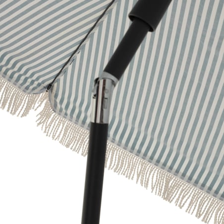 Parasol plażowy z frędzlami, Ø 160 cm