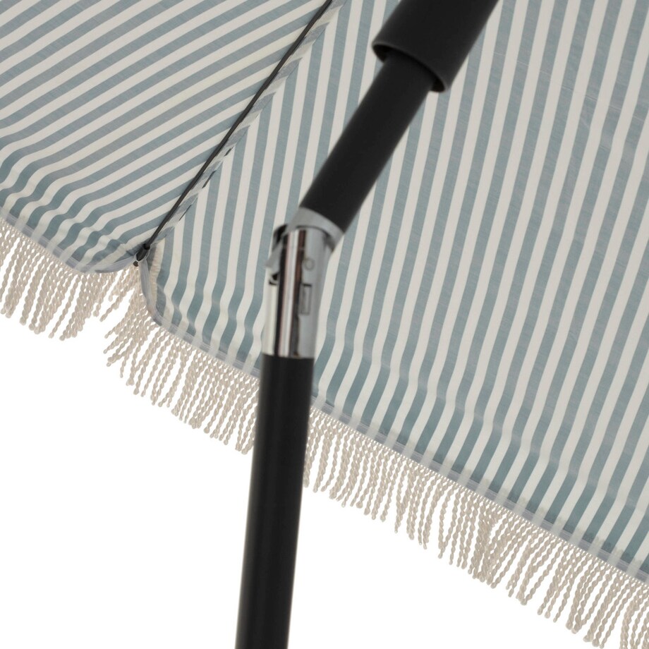 Parasol plażowy z frędzlami, Ø 160 cm