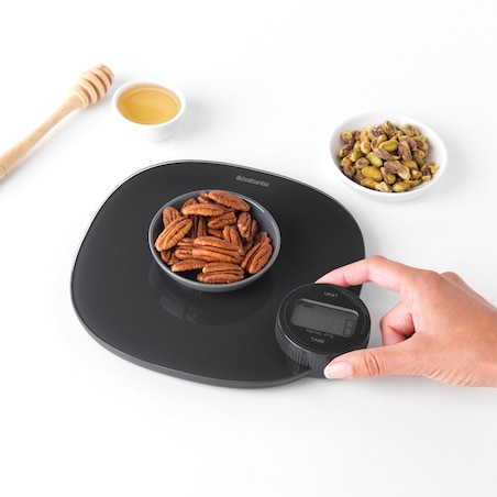 Waga kuchenna plus Tasty+ szara 122880
