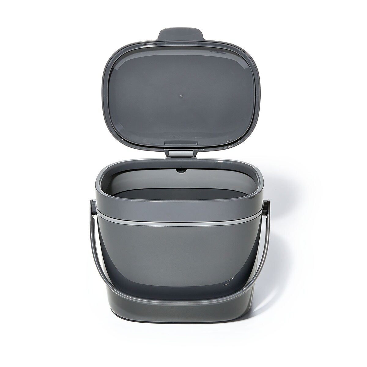 Kompostownik 6,6 L - grafitowy - Good Grips / OXO