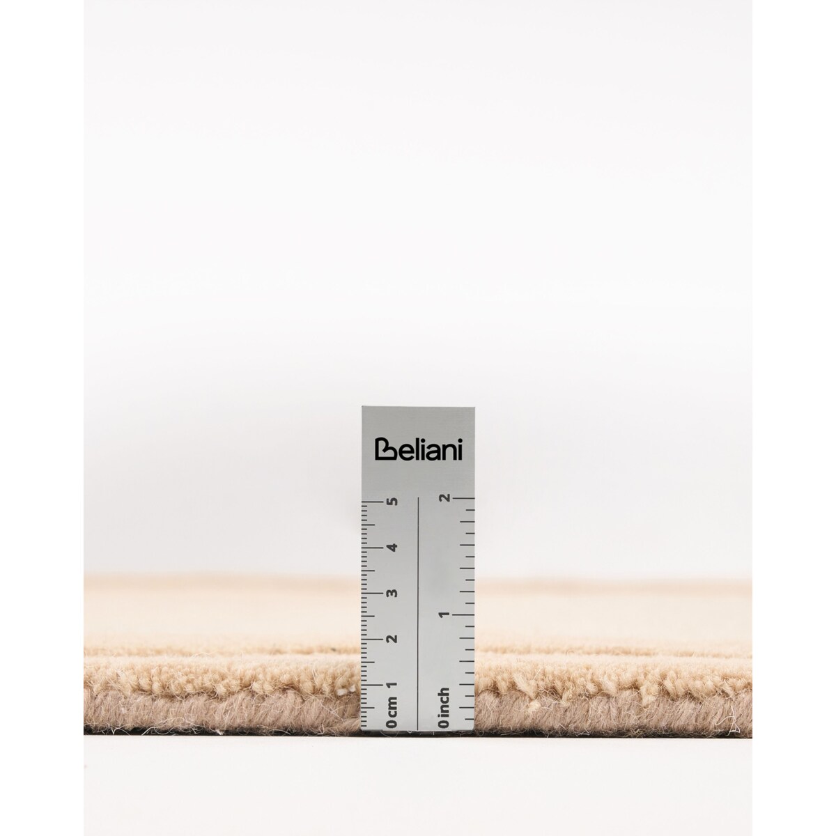 Dywan GAYA Beżowy 200 x 300 cm Wełna