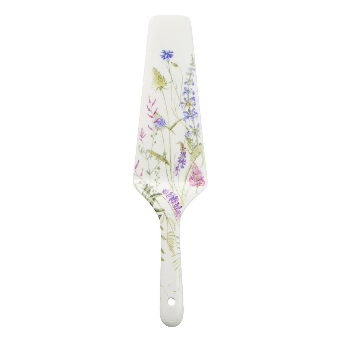 VILLA ITALIA Talerz do ciasta porcelanowy Patera z łopatką 31 cm VIOLA