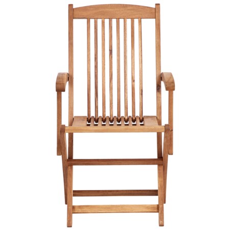 Krzesło ogrodowe Drewno Złamana biel MAUI