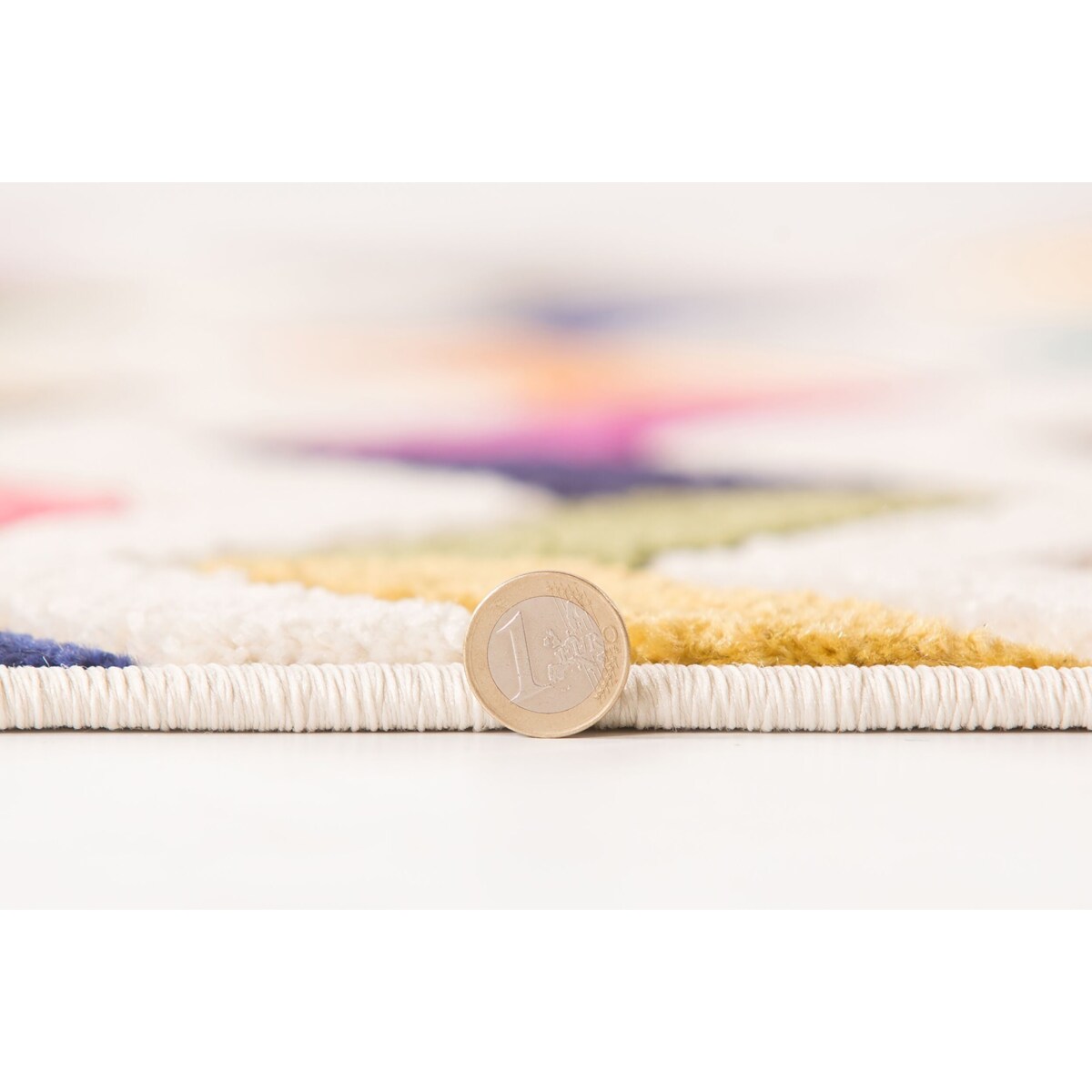 Dywan Nowoczesny Spectrum Bolero Wielokolorowy 80x150