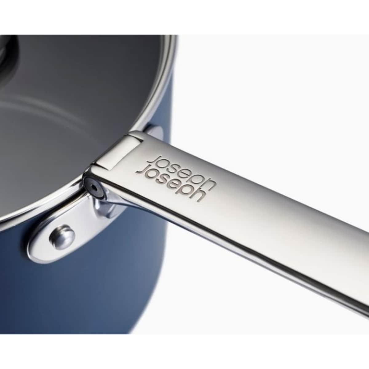 Rondel ze składanym uchwytem (19 cm) + pokrywka Space Joseph Joseph