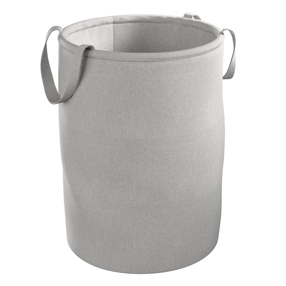 Kosz na zabawki Tobi, jasny popiel, 30x40cm, Lollipop