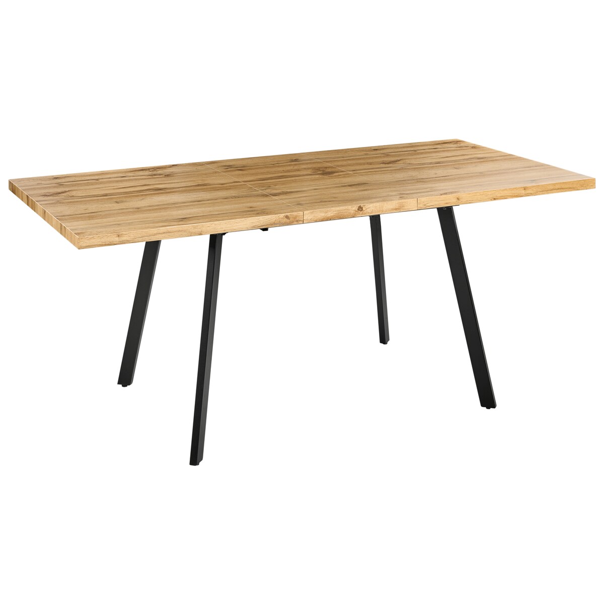 Stół do jadalni rozkładany HARLOW Brązowy 140/180 cm 90 cm