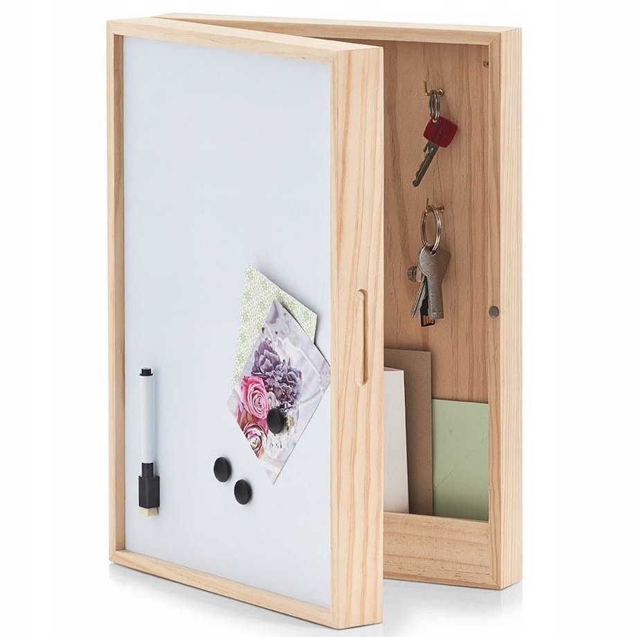 Szafka na Klucze + Tablica magnetyczna do Pisania 2W1