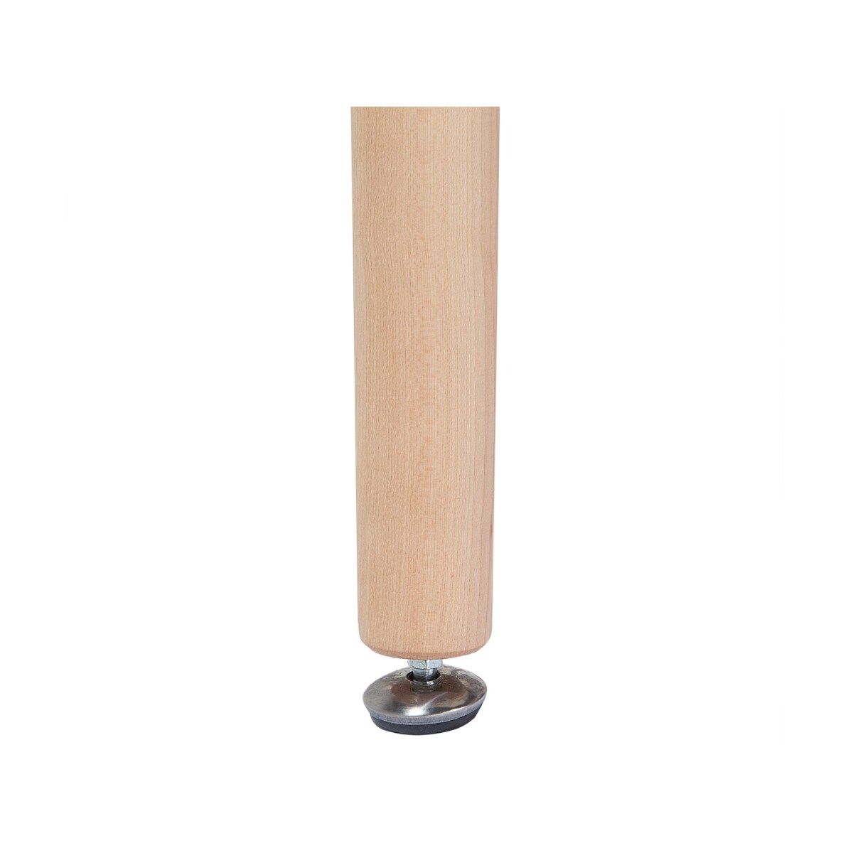 Stół do jadalni BOVIO Czarny 120 cm 120 cm
