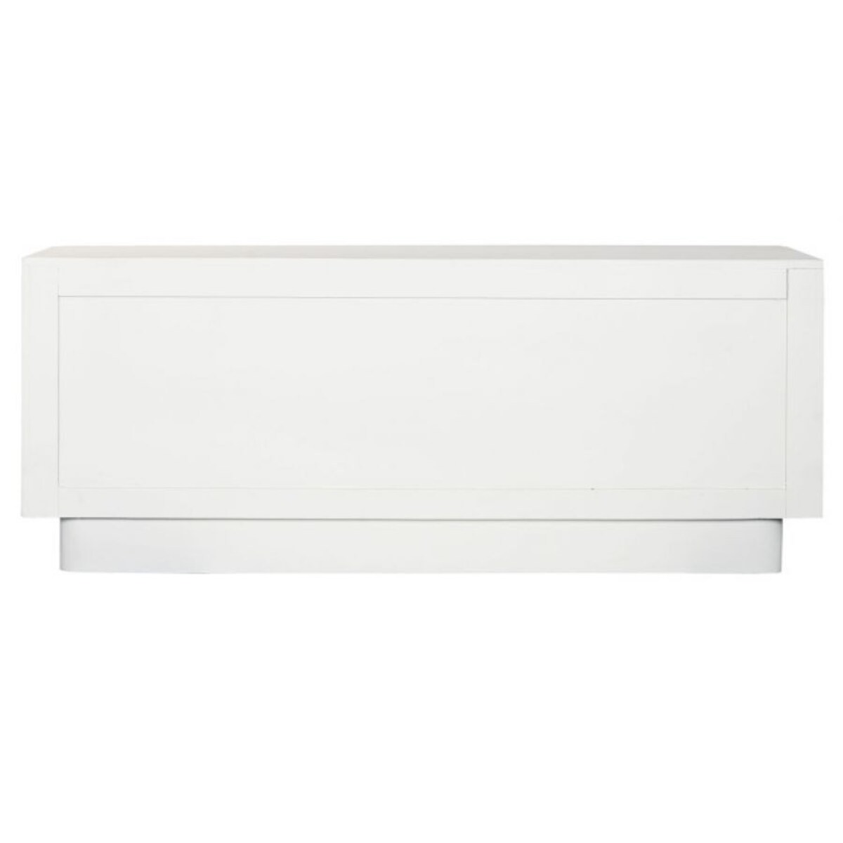 Szafka RTV z drewna mango i akacji 55x140x40 cm