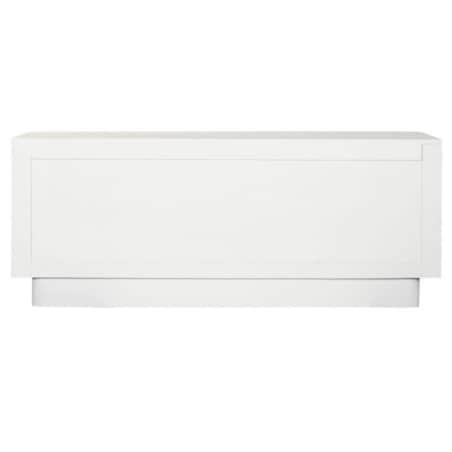 Szafka RTV z drewna mango i akacji 55x140x40 cm