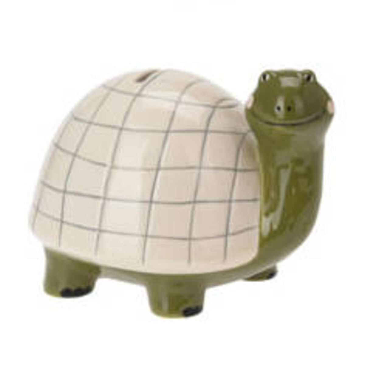 Skarbonka dla dzieci Oszczędzam, do rozbicia, ceramika