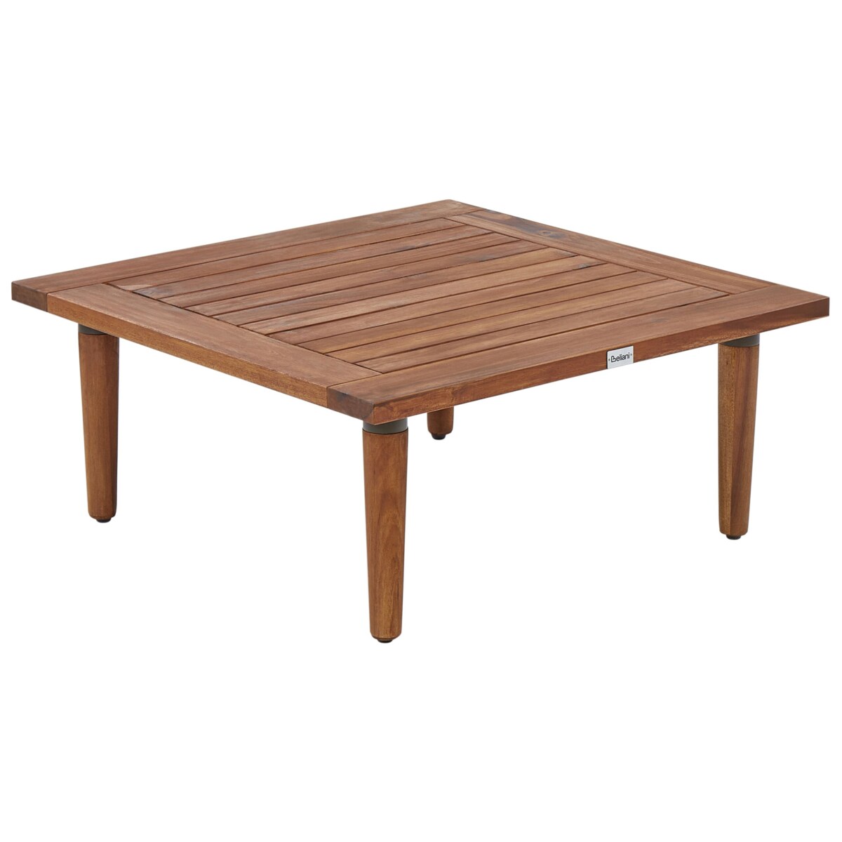 Zestaw wypoczynkowy dla 4 osób Drewno akacjowe (certyfikat FSC®) Oliwkowy FRASCATI