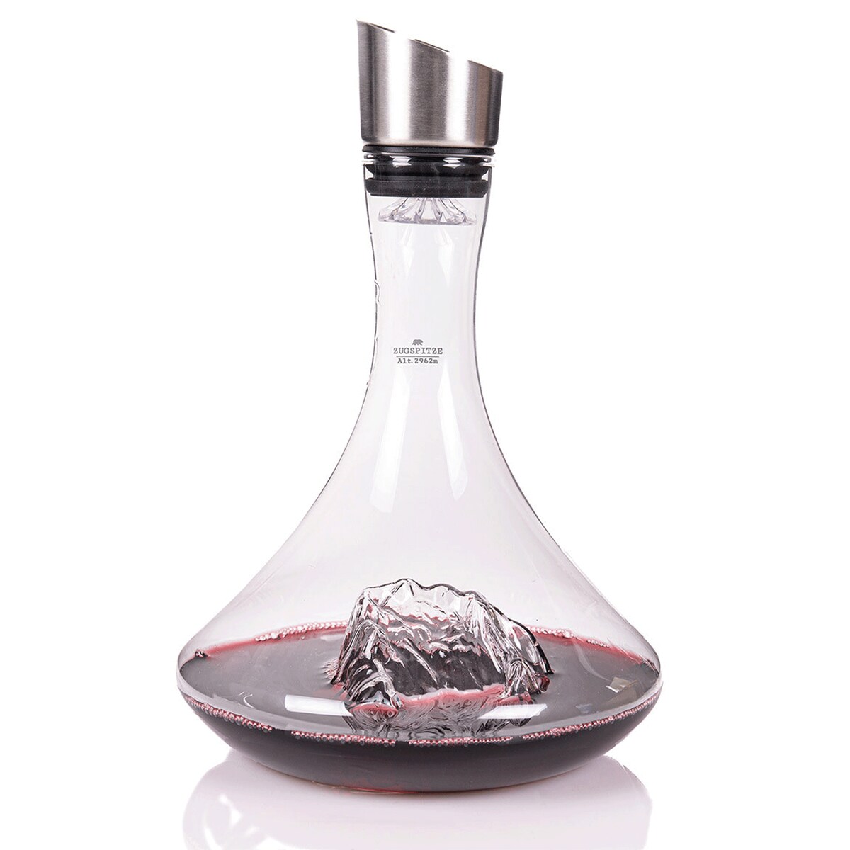 Karafka do wina - Topographic - Zugspitze