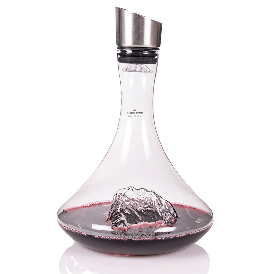 Karafka do wina - Topographic - Zugspitze