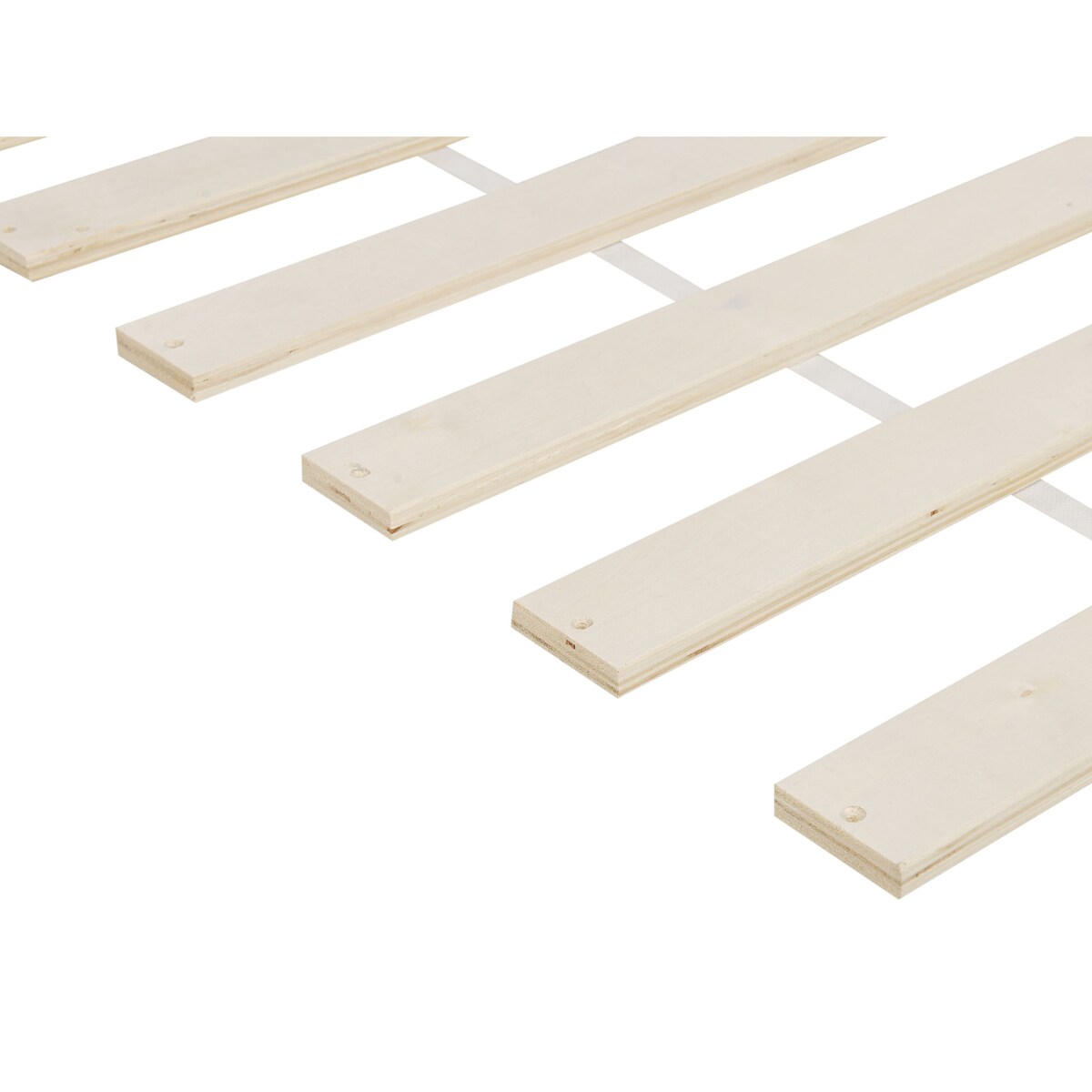 Łóżko OLENDON 90 x 200 cm Drewno Jasne drewno