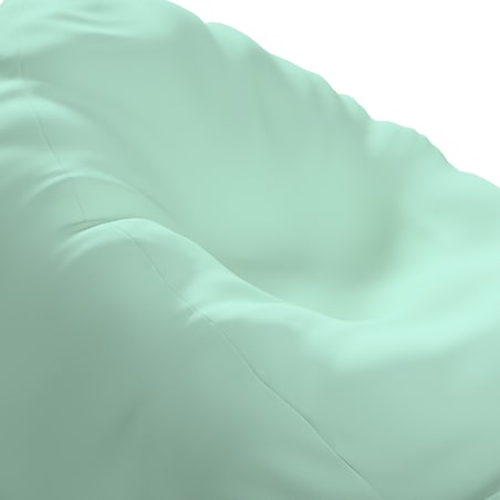 Worek do siedzenia Bowli, miętowy, Ø60 x 105 cm, Happiness