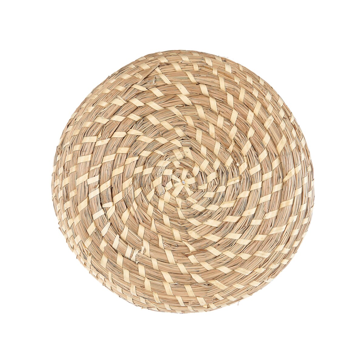 Zestaw 2 wiszących doniczek z trawy morskiej naturalny REMORA