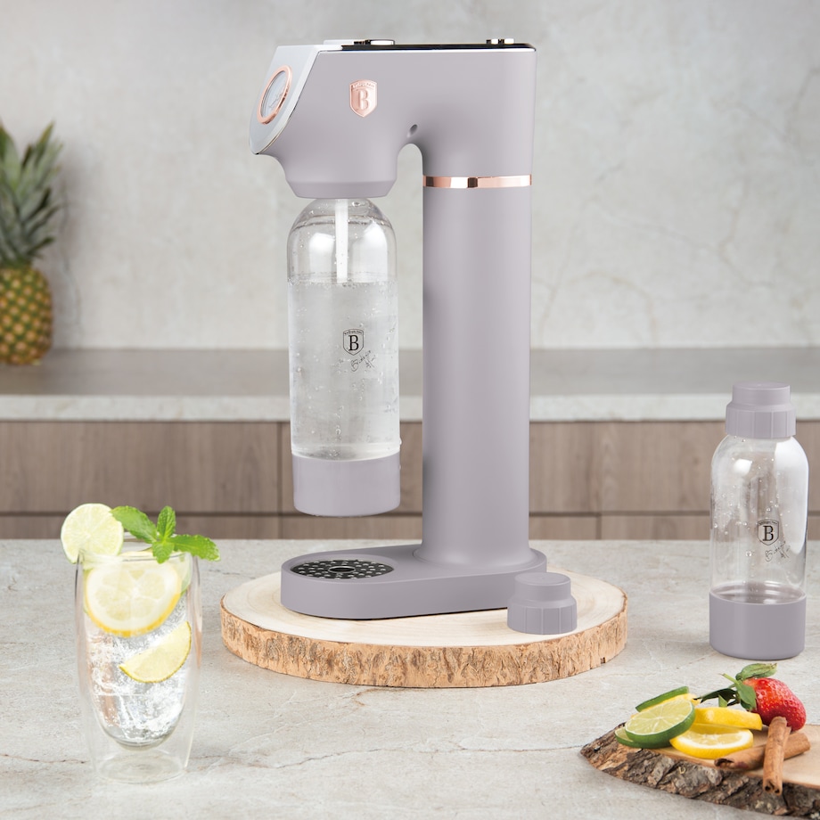 Saturator do wody BerlingerHaus Taupe Collection BH-8558