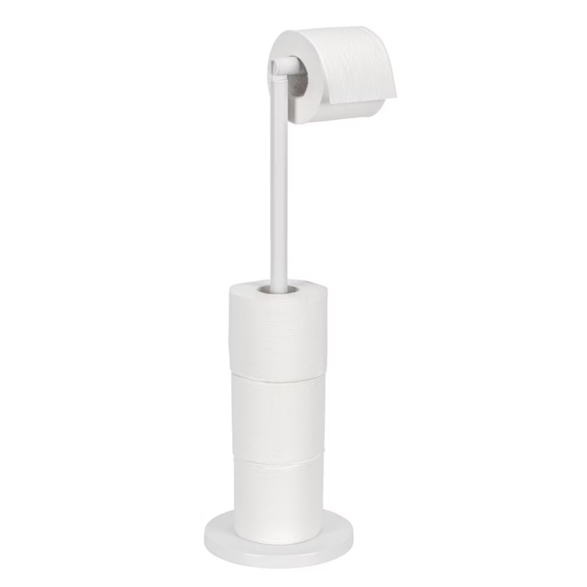 Stojak na papier toaletowy z uchwytem, 2w1, WENKO