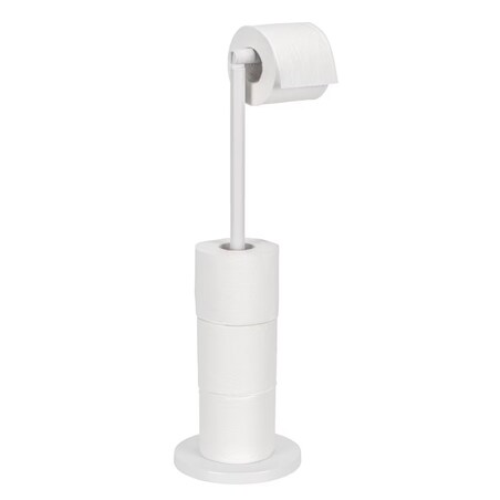 Stojak na papier toaletowy z uchwytem, 2w1, WENKO
