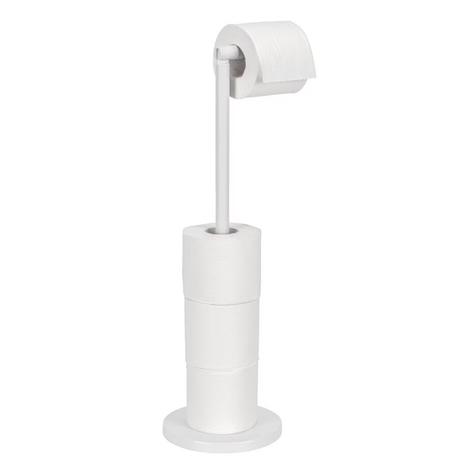 Stojak na papier toaletowy z uchwytem, 2w1, WENKO