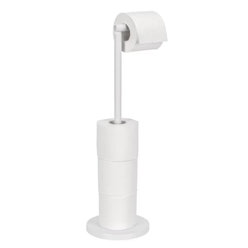 Stojak na papier toaletowy z uchwytem, 2w1, WENKO