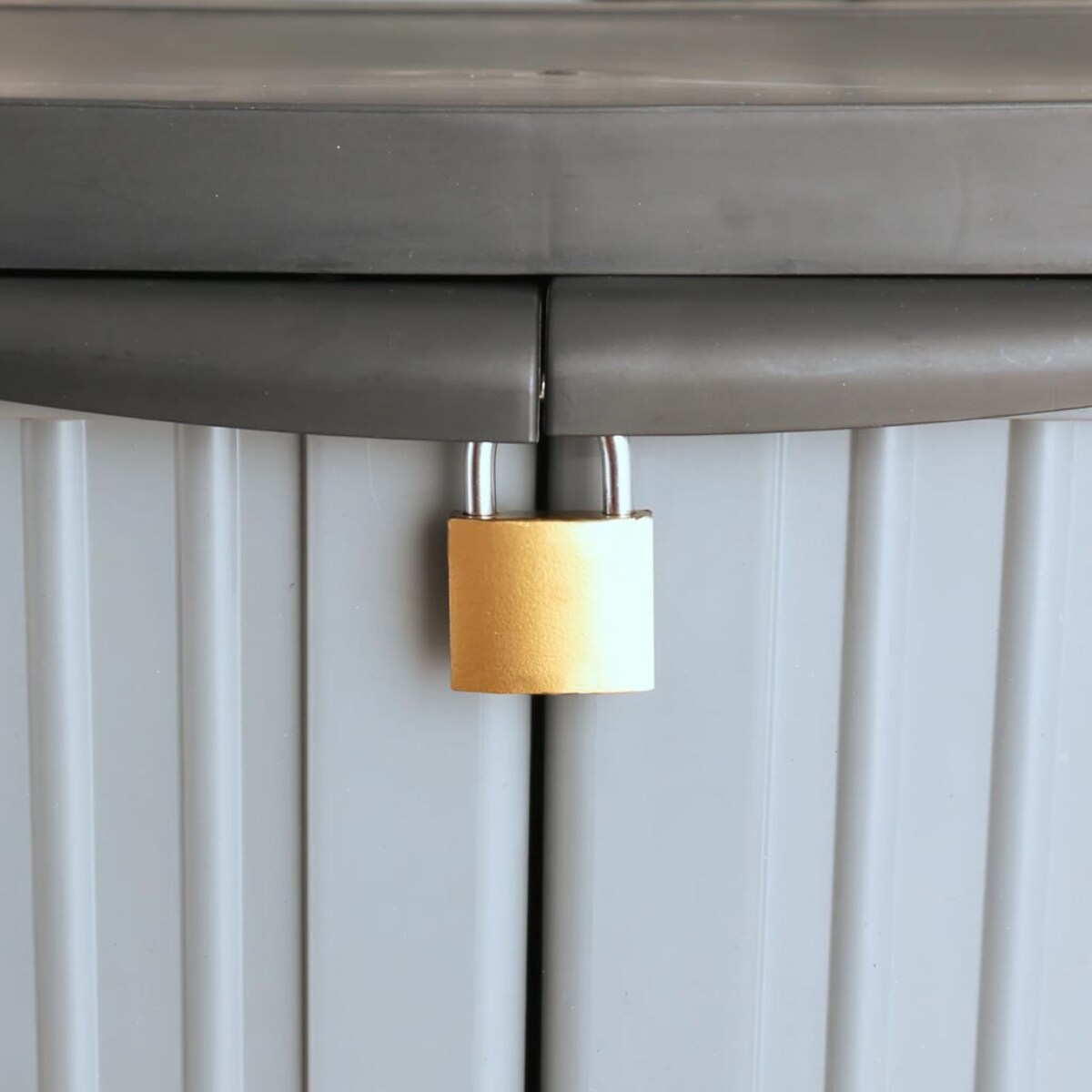 vidaXL Szafka plastikowa, 68x39x92 cm