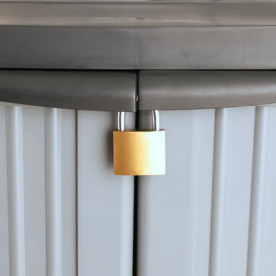 vidaXL Szafka plastikowa, 68x39x92 cm