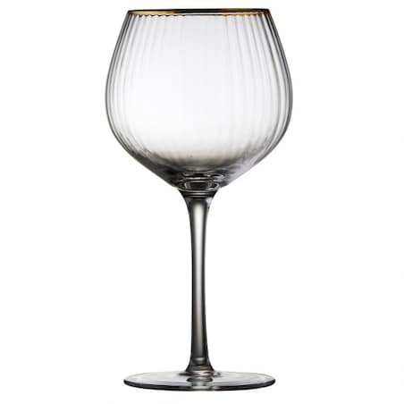 Kieliszki do ginu Palermo 570 ml 4 sztuki złote 12061