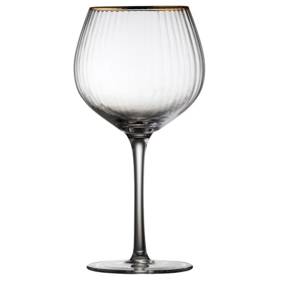 Kieliszki do ginu Palermo 570 ml 4 sztuki złote 12061