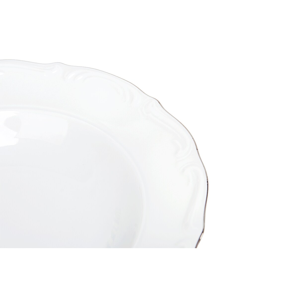 Zestaw obiadowy 18szt. (6os.) MARIA TERESA PLATYNA