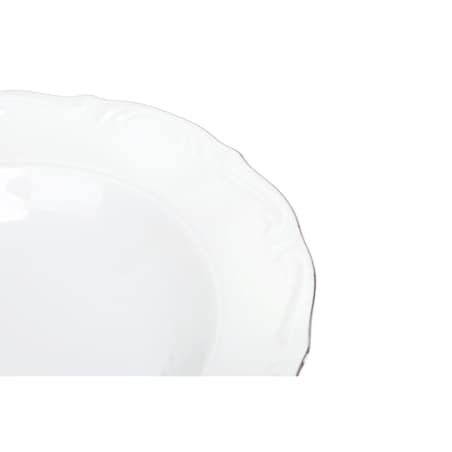 Zestaw obiadowy 18szt. (6os.) MARIA TERESA PLATYNA