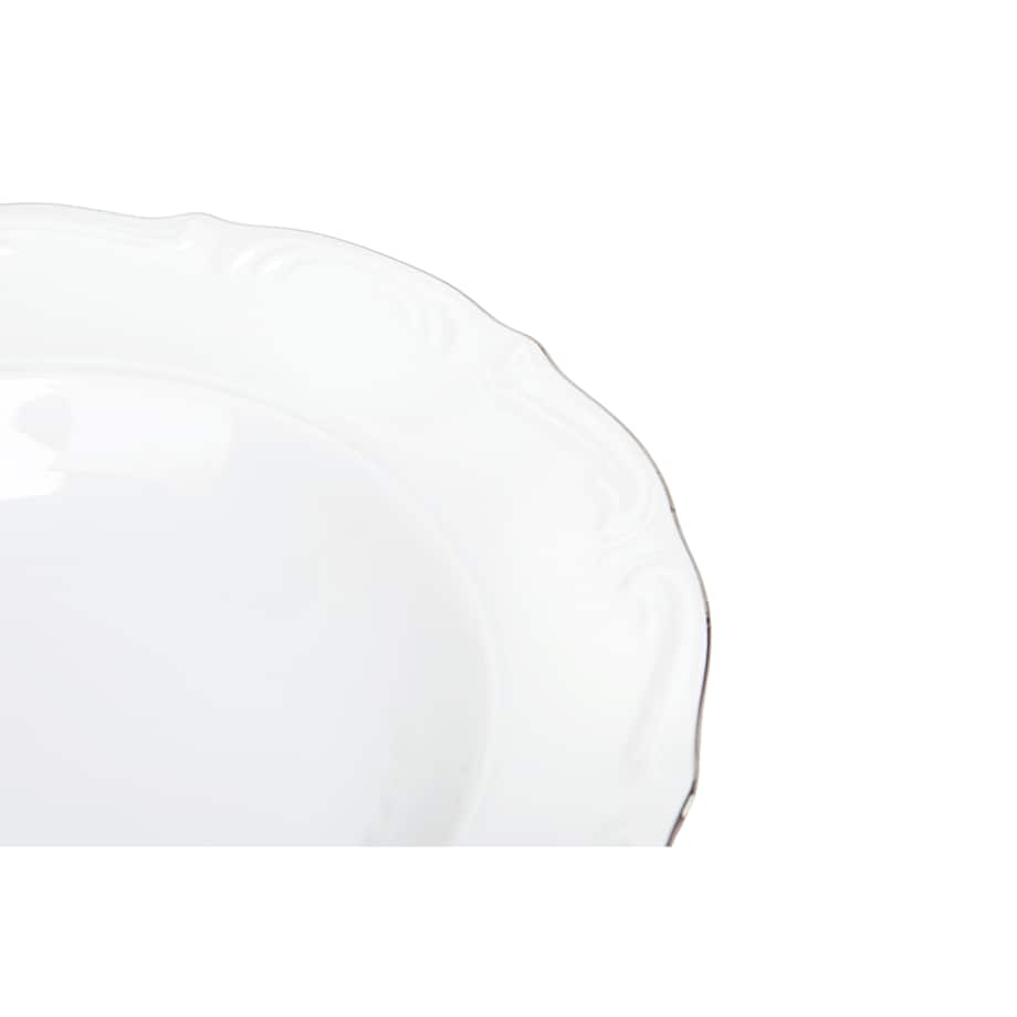 Zestaw obiadowy 18szt. (6os.) MARIA TERESA PLATYNA