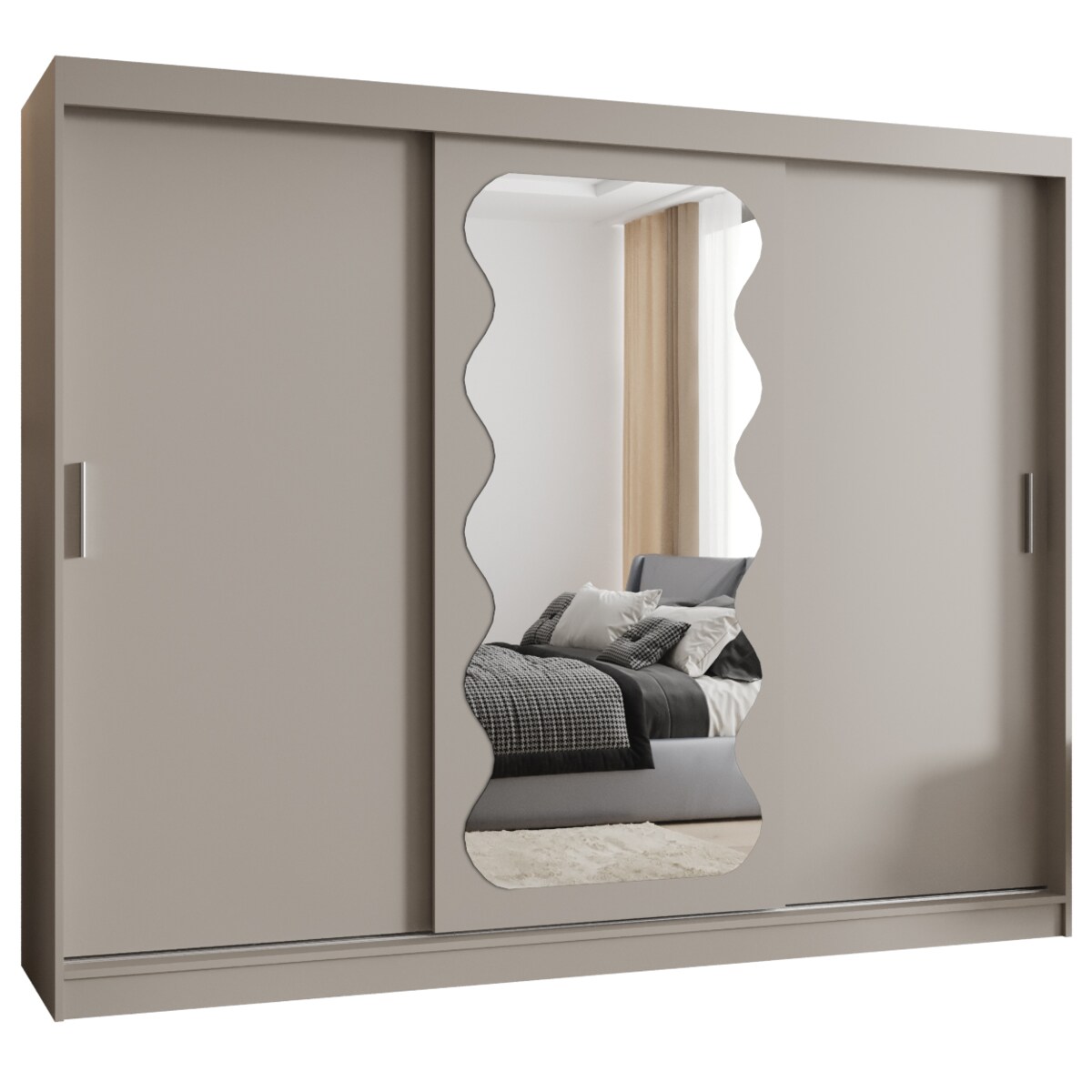 Szafa przesuwna SPOTI 250 kaszmir