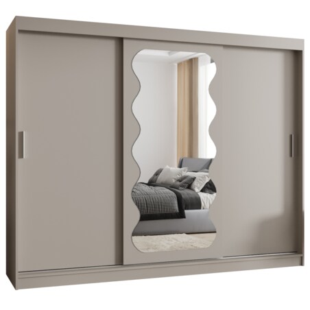 Szafa przesuwna SPOTI 250 kaszmir