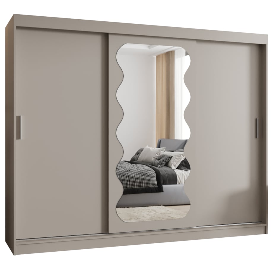 Szafa przesuwna SPOTI 250 kaszmir