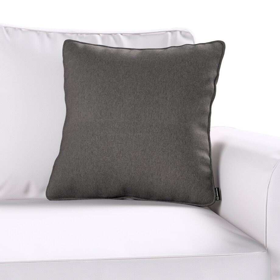 Poszewka Gabi na poduszkę 45x45 grafitowy