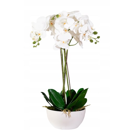 SZTUCZNY STORCZYK DUŻY XXL REALISTYCZNY SILIKONOWY BIAŁY DEKORACJA OZDOBA