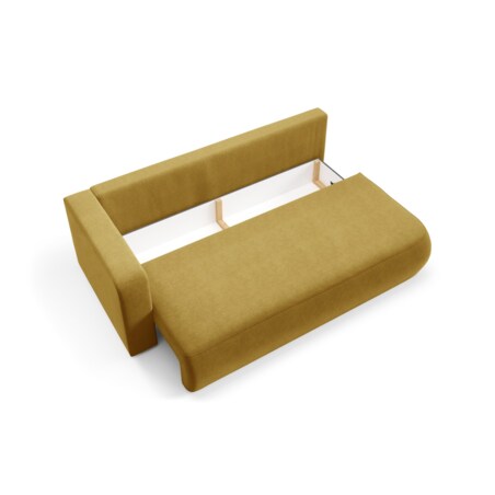 Kanapa OKOPE z bokiem z funkcją spania Kolor: Wind 48