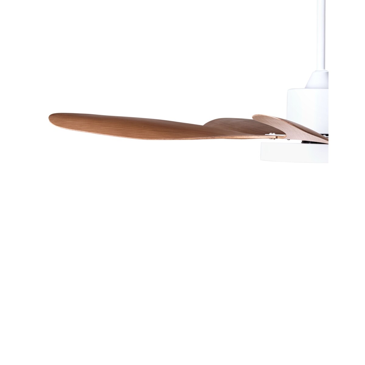 Wentylator sufitowy z lampą BARBET Jasnobrązowy