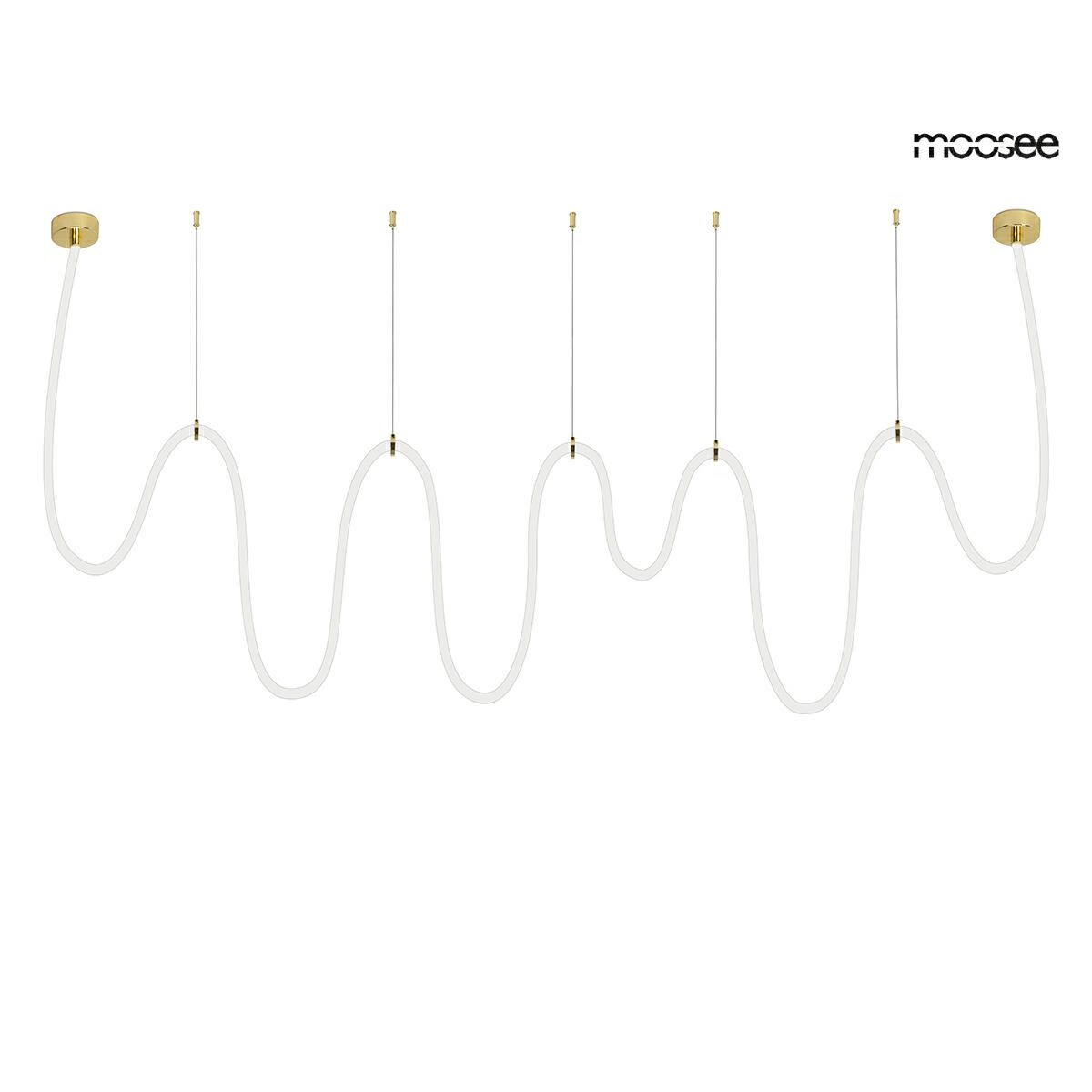 MOOSEE lampa wisząca LASSO 1000 Smart złota