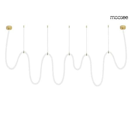 MOOSEE lampa wisząca LASSO 1000 Smart złota