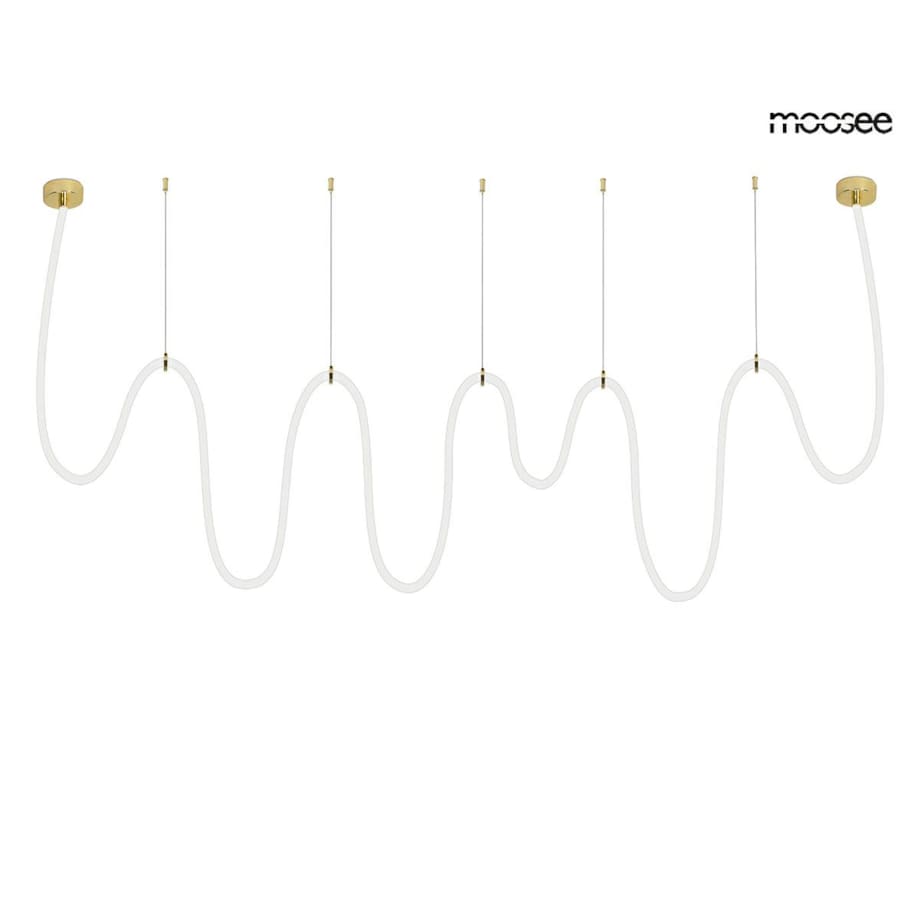 MOOSEE lampa wisząca LASSO 1000 Smart złota