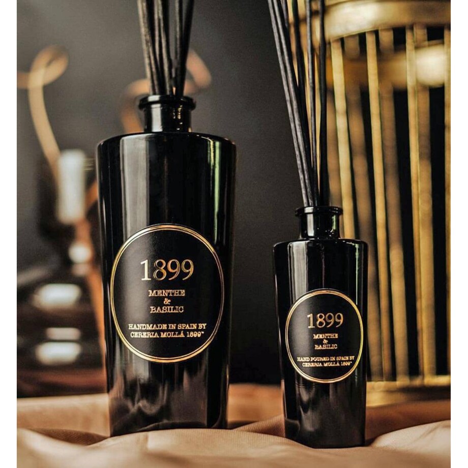 Dyfuzor zapachowy Menthe & Basilic, 100 ml, Cereria Molla