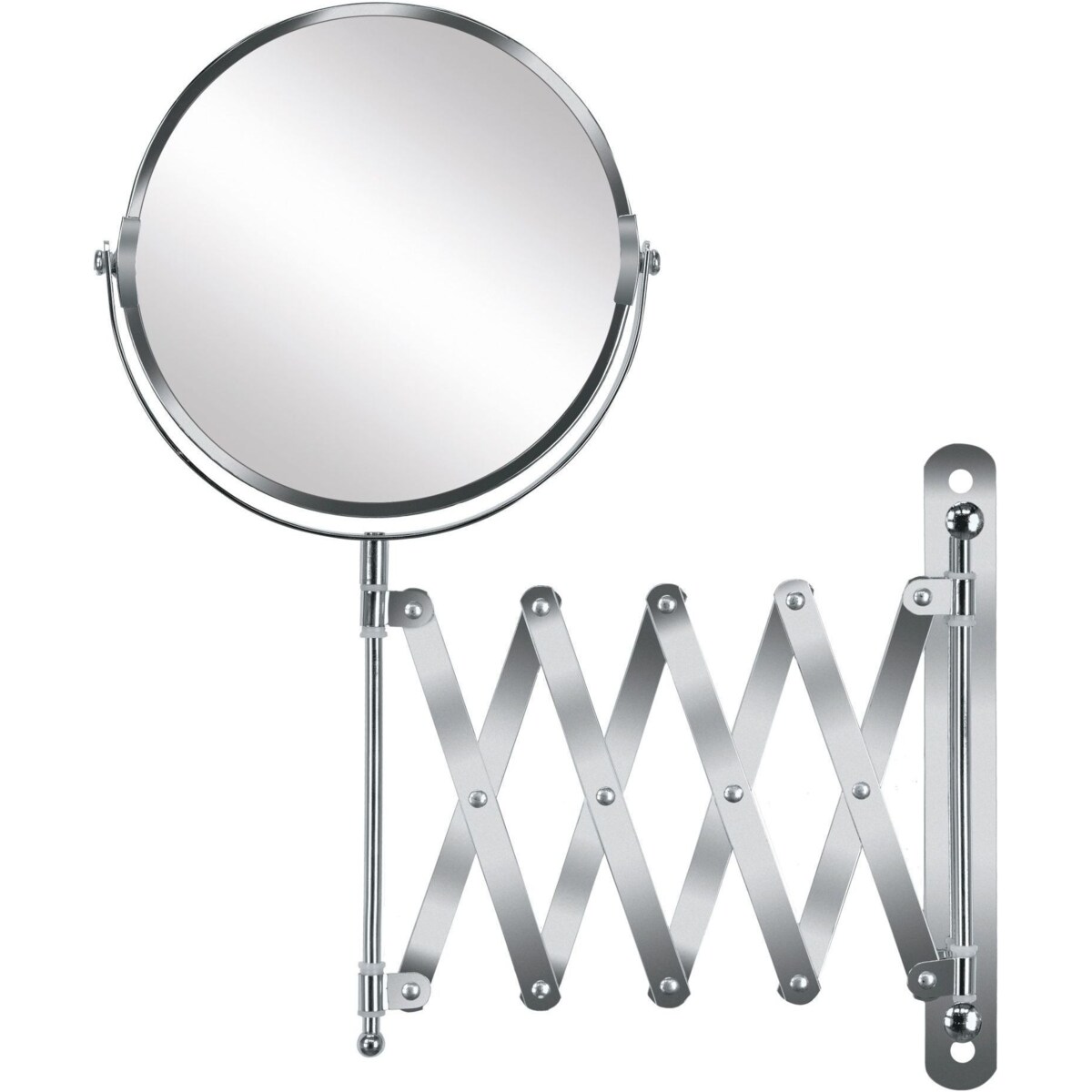 Kleine Wolke Move Lusterko kosmetyczne srebrny