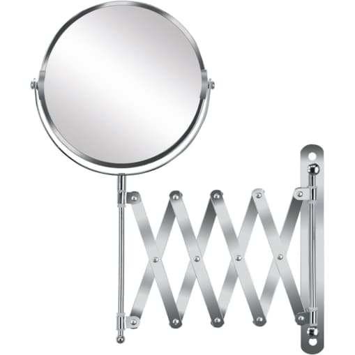 Kleine Wolke Move Lusterko kosmetyczne srebrny