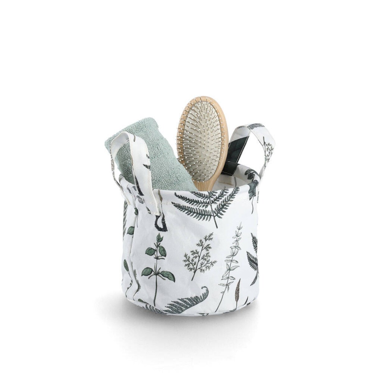 Tekstylny kosz do przechowywania, Ø17 x 15 cm